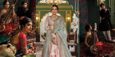 Ahad Raza Mir and Resham Look Amazes in The Bridal Shoot