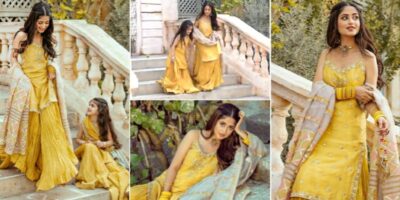 Sajal Aly is Shining in Her New Bridal Photoshoot