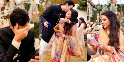 All Wedding Pics of Aisha Linnea Akhtar Second Marriage