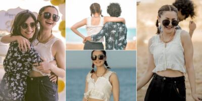 Beautiful Pictures of Hania Aamir From Beach Party