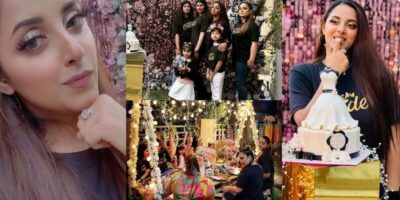 Latest Pictures of Sanam Chauhdry From Her Friend’s Bridal Shower
