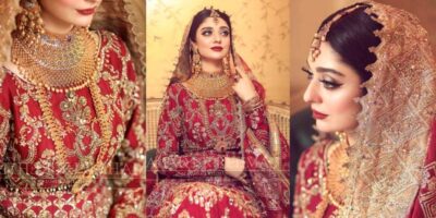 Noor Zafar Khan Stuns In Her New Bridal Photoshoot