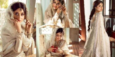 Sajal Aly Looked More Adorable In Her Latest Photoshoot