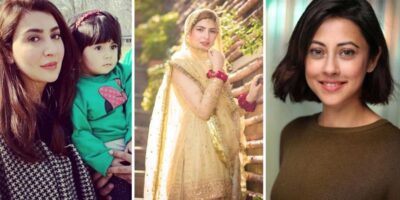 Famous Pakistani Actresses Who Left Showbiz After Marriage