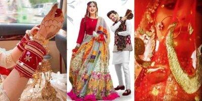 TikTok Star Kanwal Aftab Marriage | All Stunning Pictures