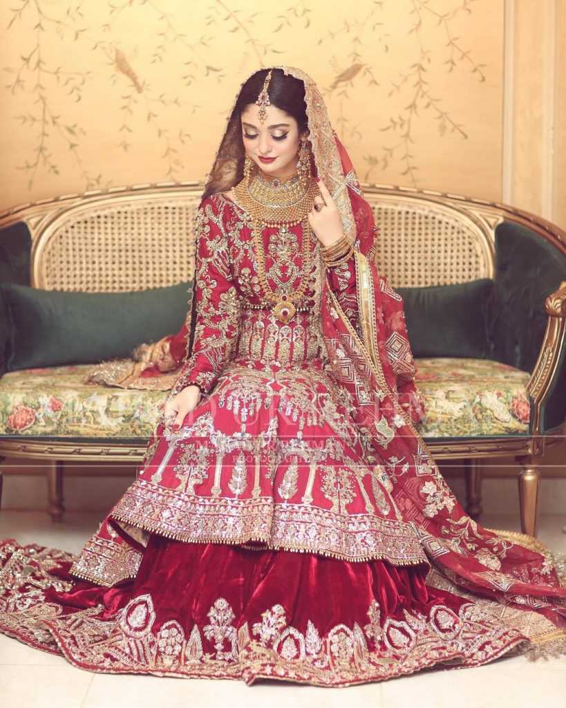 Noor Zafar Khan Stuns In Her New Bridal Photoshoot