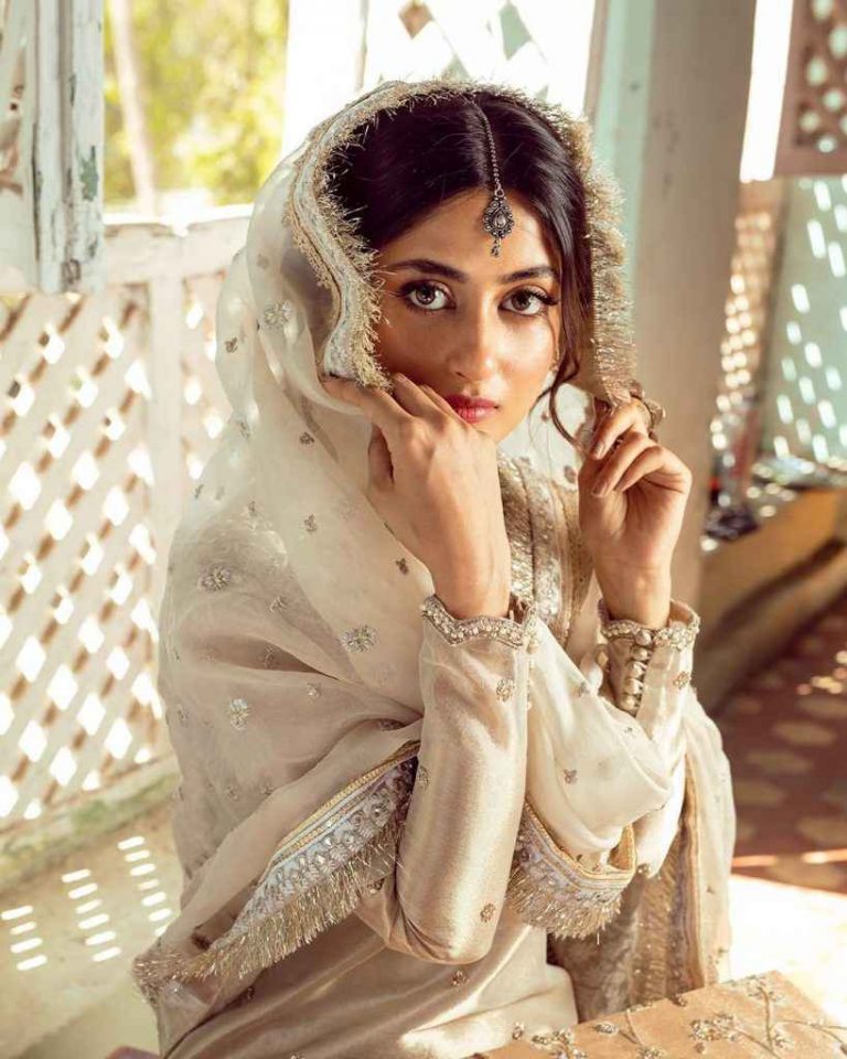 Sajal Aly Looked More Adorable In Her Latest Photoshoot 