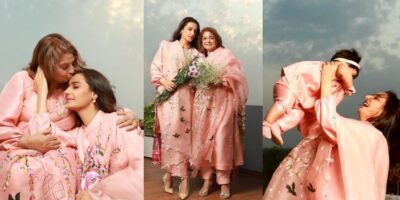 Beautiful Pics of Momal Sheikh With Her Mother And Daughter