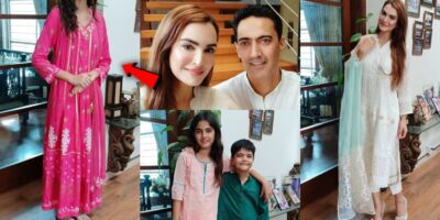 Nadia Hussain Stunning Eid Pictures With Her Family