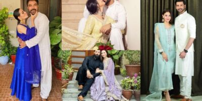 Top 5 Best Dressed Pakistani Celebrity Couples on This Eid