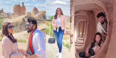 Beautiful Pictures Of Nida Yasir with Husband From Turkey