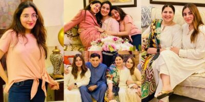 Beautiful Pictures of Shagufta Ejaz With Daughters