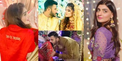 Abeer Qureshi Wedding Pictures With Husband Meer Basit