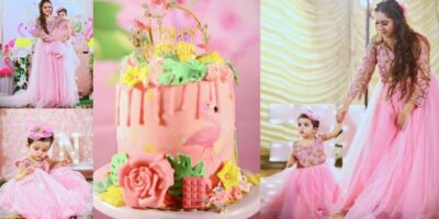 Sarah Razi Khan Daughter Mirha Has Turned One Year | Birthday Pictures