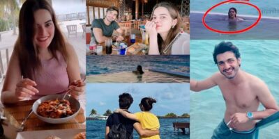 Ahsan Mohsin Ikram and Minal Khan’s Honeymoon Pictures Are Adorable