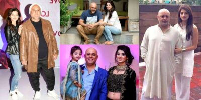 Family Pictures of Ali Azmat With Wife Fariha Khan Chopra