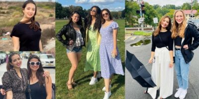 Komal Aziz Khan Vacationing With Her Friends In USA