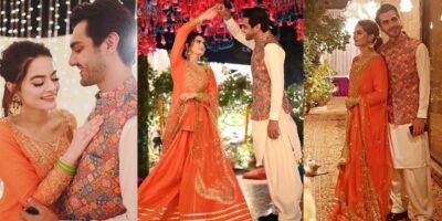 Minal Khan Wedding Has Started Now | Rasm E Dholki Video