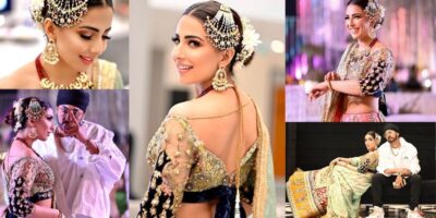 Ushna Shah Looks Very Bold In Her BTS Pictures From RDB’s Song Kangna