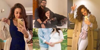 Zara Noor Abbas Pregnant Pics Goes Viral On Social Media