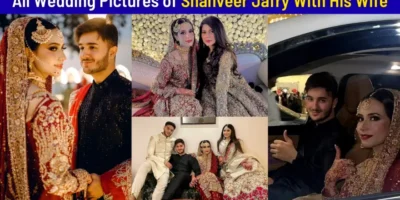 All Wedding Pictures of Shahveer Jafry With His Wife Ayesha Beig