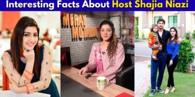 Host Shajia Niazi Biography, Age, Husband, Daughter, Tv Shows