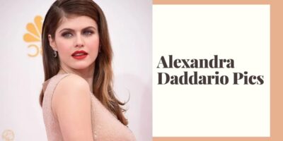 Latest Pics Of Alexandra Daddario Are Going To Make You Sweat
