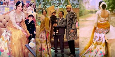 Fatima Sohail Showed Off a Stunning Look at Her Brother’s Wedding