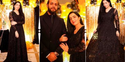 Imad Wasim Celebrates His 33rd Birthday With His Wife, Daughter & Friends