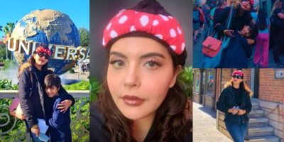 Nida Yasir Shares Her Wonderful Moments from Her Recent Trip to The USA