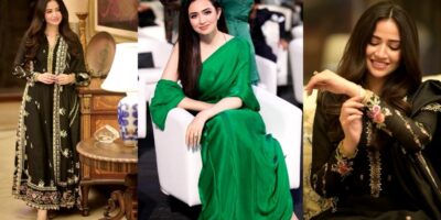 Sana Javed Looks Absolutely Gorgeous In Her Recent Pictures for a Fashion Label