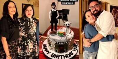 Wondrous Pictures from Yasir Hussain’s Birthday Party