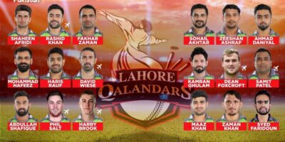Details about Lahore Qalandars Squad 2022, Coach, & Players List