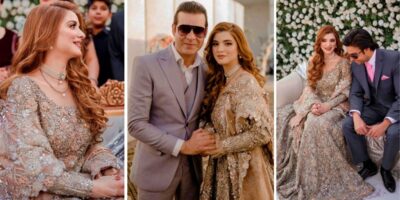 Moammar Rana Daughter Rea Rana Engagement Pictures From a Colorful Ceremony