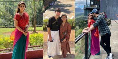 Hiba Bukhari and Arez Ahmed Honeymoon Pictures from Sri Lanka