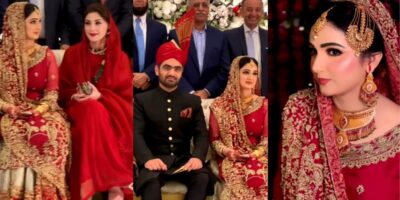 MPA Sania Ashiq Wedding Pics Donning The Internet