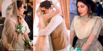 Sonia Mishal Nikkah Pictures with Husband Tallal Soofi Made Rounds On Internet