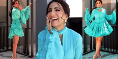 Latest Pictures of Ushna Shah Invite Backlash