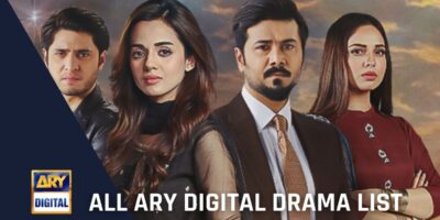 List of Pakistani Dramas Broadcast by ARY Digital Since 2004