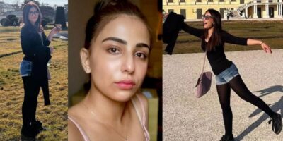 Ushna Shah Gets Trolled on Social Media for her Bold Fashion Choice