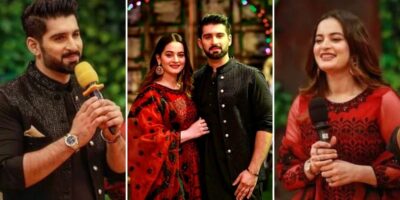 Aiman Khan and Muneeb Butt Give Us Style Goals with Their Latest Pictures
