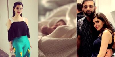Ammara Hikmat and Her Husband Asad Jamil Khan Blessed With A Baby Girl