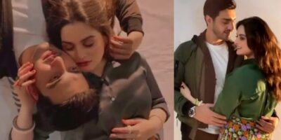 Minal Khan and Ahsan Mohsin Ikram Romantic Pictures Went Viral On Social Media