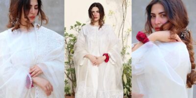 Naimal Khawar Khan Exudes Royalty In Her Latest Shoot For SFK Bridals