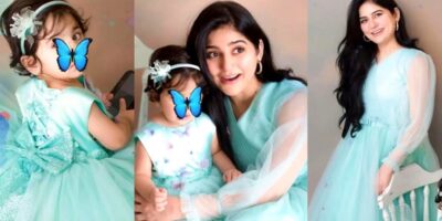 Stunning Images of Sanam Baloch and Her Daughter Amaya