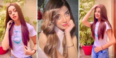 Alyzeh Shah Looks Amazing in her Latest Pictures!