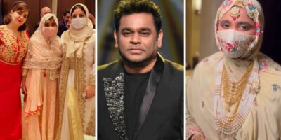 AR Rahman Daughter; Khatija Rahman Wedding Pictures With Husband