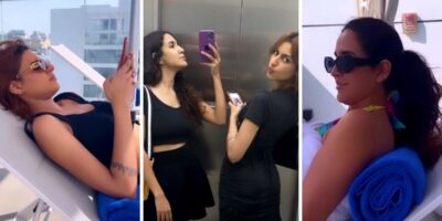 Bold Outfits of Anoushay Abbasi and Anzela Abbasi Stunned Fans