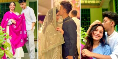 Influencer Couple Asad and Nimra Make Waves Again with New Pictures
