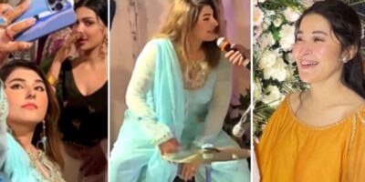 Javeria Saud Dance Video at the Eid Milan Party Has Received Strong Criticism